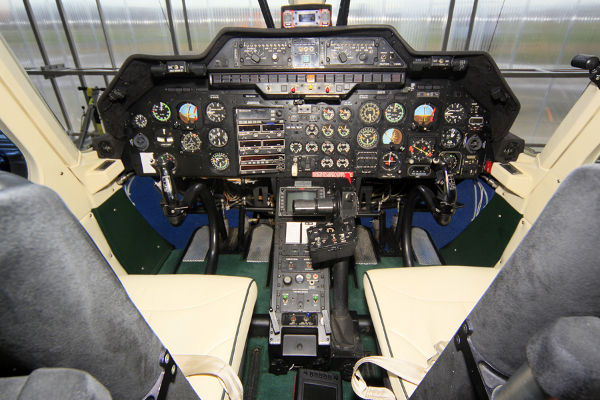 Twin Engine Bell 222 G-NOIR